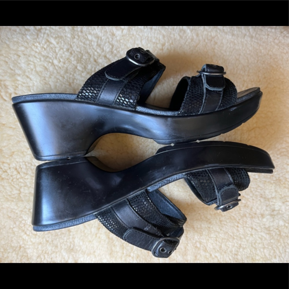 Dansko Platform Slides/Sandals - image 3